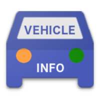 Vehicle RTO registration information icon