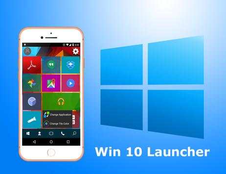Win 10 Launcher pro screenshot 3