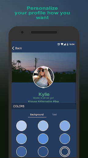 Listn - List'n - Share Music screenshot 2