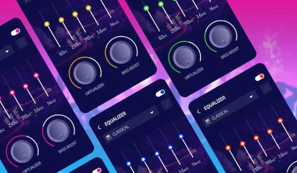 Super Equalizer & Bass Booster screenshot 1
