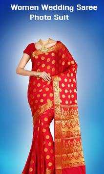Women Wedding Saree Photo Suit 6 تصوير الشاشة