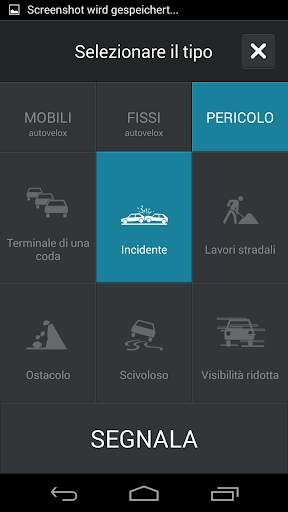Autovelox Italia - CamSam screenshot 4