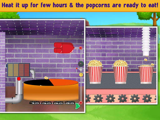 Popcorn Factory! Popcorn Maker Food Games screenshot 5