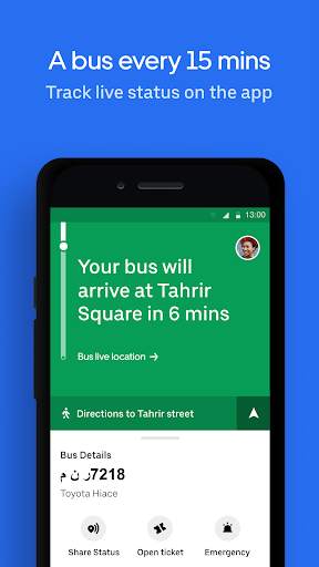 Uber Bus screenshot 2
