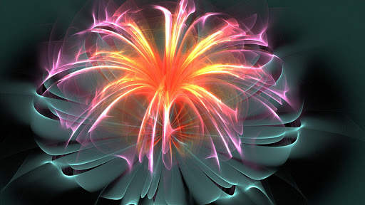 Glowing Flowers Live Wallpaper (Backgrounds) screenshot 9