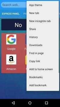 Ultra Browser screenshot 2
