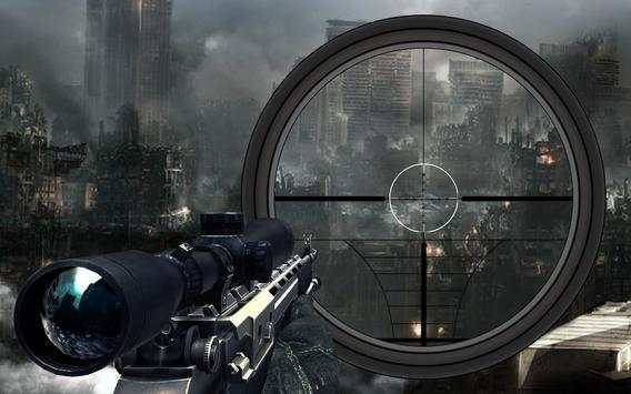 Sniper Assassin Shot Killer 3D screenshot 2
