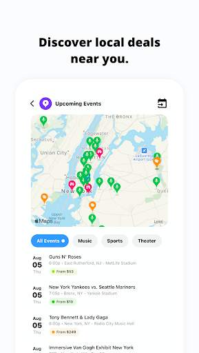 TickPick - Live Event Tickets screenshot 5