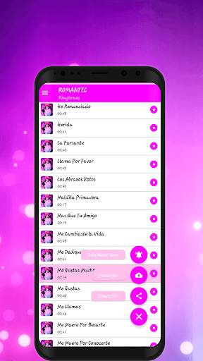 Romantic ringtones songs screenshot 4