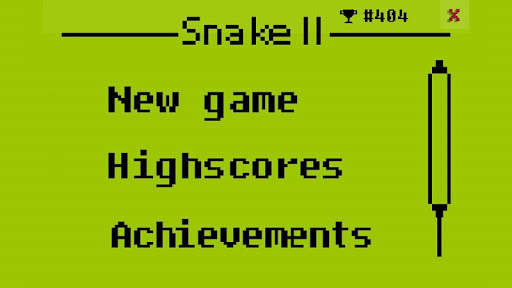 Snake II: Classic Mobile Game screenshot 2