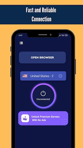 Browser VPN - Secure VPN Proxy screenshot 1