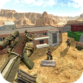 Frontline War:  Sniper Ops Strike icon
