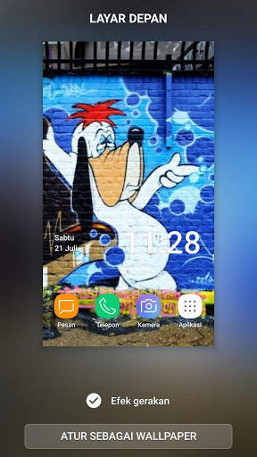 Theme Graffiti Wallpaper screenshot 7