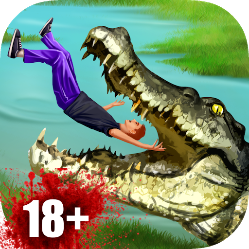 Croc Simulator (18 ): eXtreme 3D Crocodile Game icon