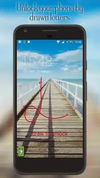 Gesture Lock Screen Pro скриншот 2