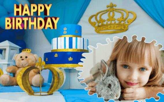 Birthday Anniversary Cake With Name And Photo Edit screenshot 7