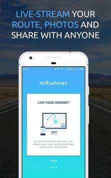 mRunner Cycling & Running Tracker with GPS screenshot 4