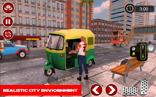 Offroad Auto TukTuk Rickshaw3D screenshot 5