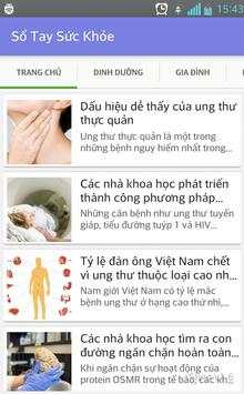 Suc Khoe-So Tay Suc Khoe Teen screenshot 1