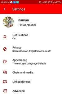 Naman  Messenger  Free chat and video calling APP screenshot 2