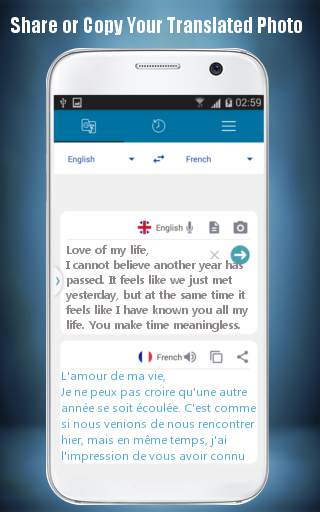 Translate Language - Voice & Camera Translator screenshot 4