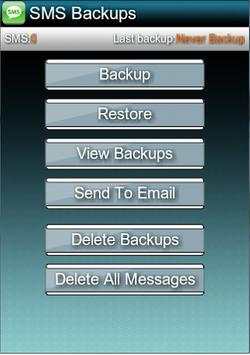 Backup & Restore Contacts/SMS screenshot 2