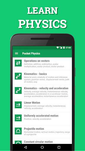 Pocket Physics screenshot 1