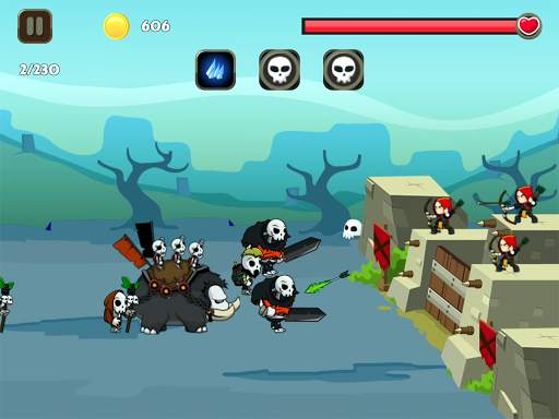 Zombie Defense Castle Empire screenshot 7