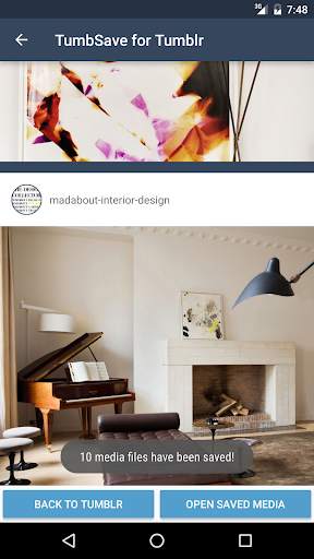 TumbSave for Tumblr screenshot 2