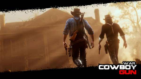 Cowboy Gun War screenshot 1