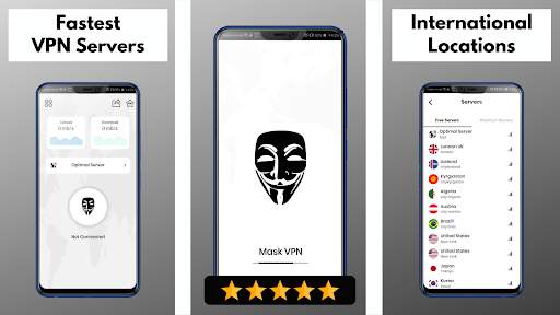 Mask VPN: Super Fast & Secure screenshot 2