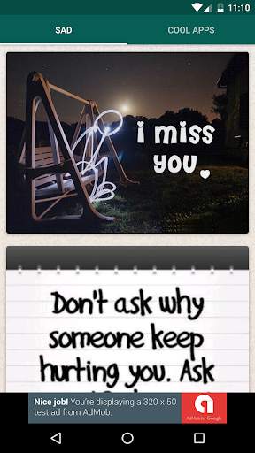 Sad images status dp for Whatsapp screenshot 1