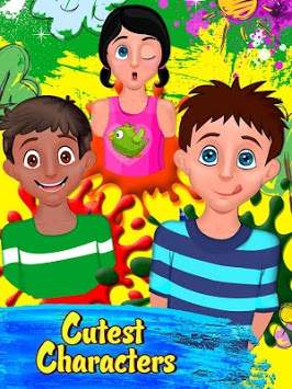 Face Paint Kids Party скриншот 10