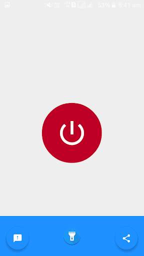 FlashLight - A Small & Suitable Flash Light App screenshot 2