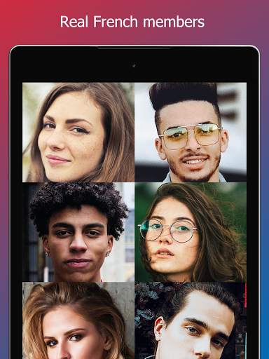 French Social Dating - France Chat, Date & Amour screenshot 14