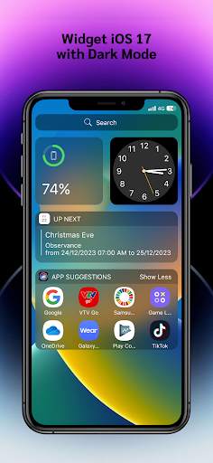 iControl & Notification iOS 17 screenshot 3