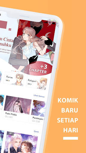 WeComics screenshot 2