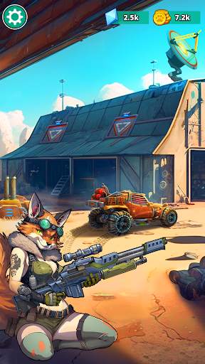 Furry Sniper: Wild Shooting screenshot 1