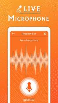 Live Microphone screenshot 4