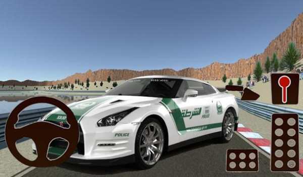 Driving GT-R R35 Drift Simulator screenshot 2