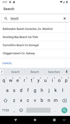 Motorhome Parking Ireland screenshot 4
