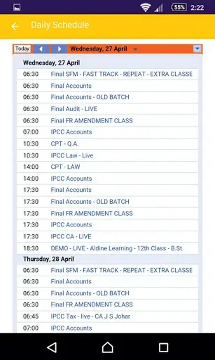 ALDINE CA screenshot 3