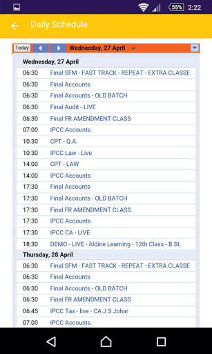 ALDINE CA screenshot 3