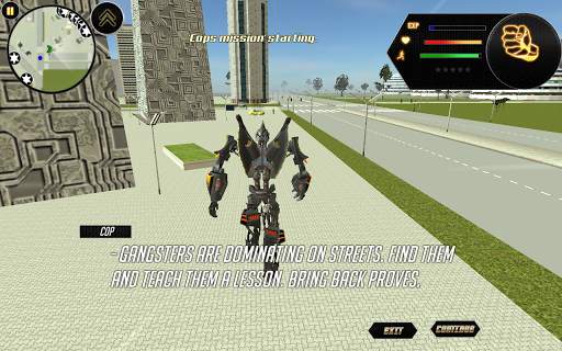 Future Robot Fighter 2 تصوير الشاشة