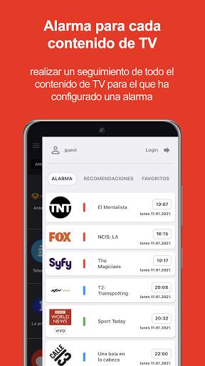 TvProfil - Guía TV screenshot 6