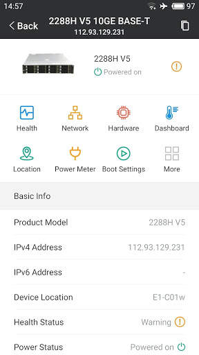 SmartServer screenshot 2
