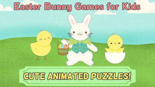Easter Bunny Games: Puzzles screenshot 1