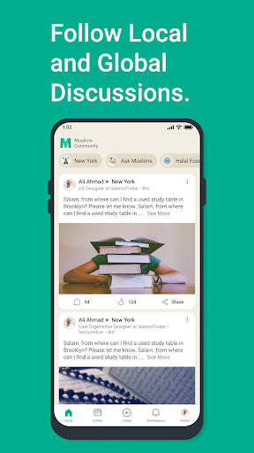 Muslims: Platform for discussi screenshot 2