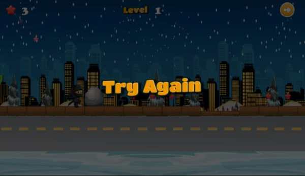 Go Ninja Go screenshot 4