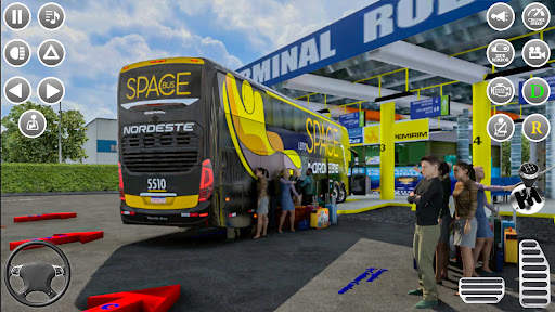 Bus Simulator - Real Bus Games screenshot 6